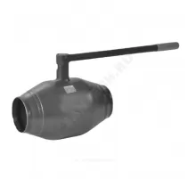 Кран шаровой сталь 11с67п Ду 100 Ру25 п/привар L=330мм полнопроходной FORTECA 192.1.100.025