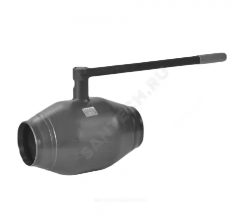 Кран шаровой сталь 11с67п Ду 100 Ру25 п/привар L=330мм полнопроходной FORTECA 192.1.100.025