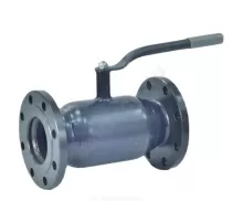 Кран шаровой сталь 11с67п Ду 80 Ру16 фл L=290мм полнопроходной FORTECA 193.1.080.016