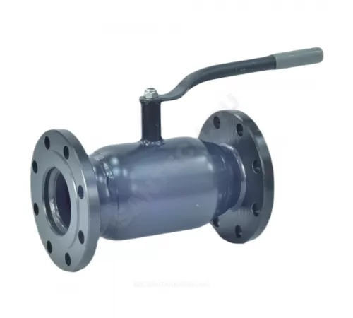 Кран шаровой сталь 11с67п Ду 80 Ру16 фл L=290мм полнопроходной FORTECA 193.1.080.016