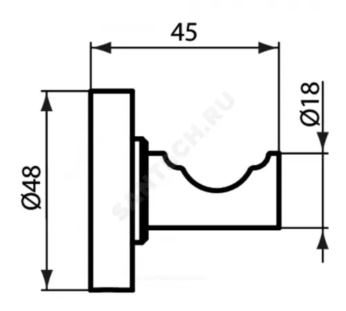 Промо-комплект для ванны с душем CERAFINE O Ideal Standard BL749S2