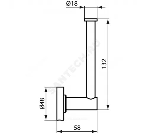 Промо-комплект для ванны с душем CERAFINE O Ideal Standard BL749S2