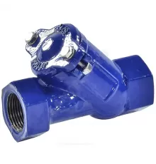 Клапан обратный чугун шаровой 401D Ду 80 Ру16 Тмакс=70 оС ВР 3" шар сталь Zetkama 401D080C55