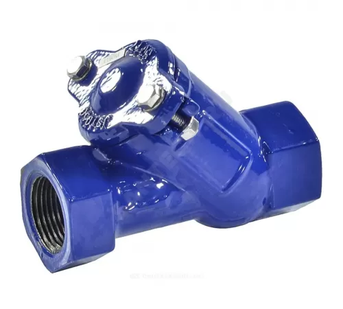 Клапан обратный чугун шаровой 401D Ду 80 Ру16 Тмакс=70 оС ВР 3" шар сталь Zetkama 401D080C55