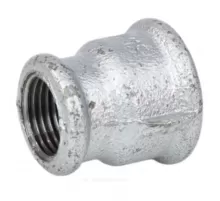 Муфта переходная чугун оц Ду 20х15 (3/4"х1/2") ВР Fittex