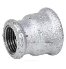 Муфта переходная чугун оц Ду 25х20 (1"х3/4") ВР Fittex