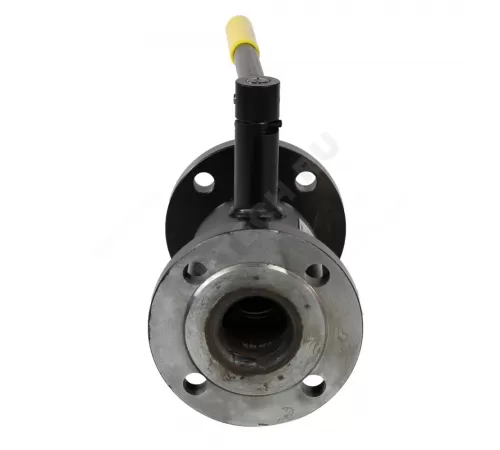 Кран шаровой сталь 09Г2С Ballomax КШТ 60.113 Ду 50 Ру16 фл L=250мм полнопроходной BROEN КШТ 60.113.050.А.16