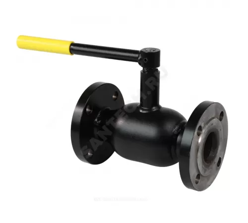 Кран шаровой сталь 09Г2С Ballomax КШТ 60.113 Ду 50 Ру16 фл L=250мм полнопроходной BROEN КШТ 60.113.050.А.16