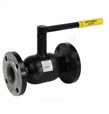 Кран шаровой сталь 09Г2С Ballomax КШТ 60.113 Ду 50 Ру16 фл L=250мм полнопроходной BROEN КШТ 60.113.050.А.16