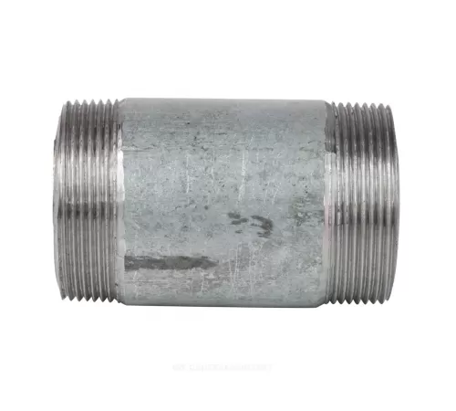 Бочонок сталь оц Ду 15 L=55мм из труб по ГОСТ 3262-75 КАЗ