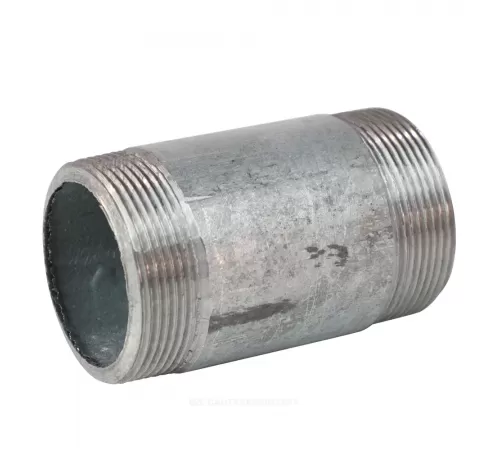 Бочонок сталь оц Ду 15 L=55мм из труб по ГОСТ 3262-75 КАЗ