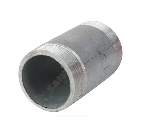 Бочонок сталь оц Ду 15 L=55мм из труб по ГОСТ 3262-75 КАЗ