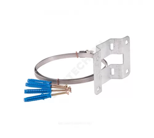 Кронштейн для расширительного бака 8-25 л настенный с хомутом ASKON