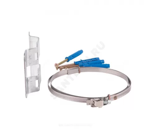 Кронштейн для расширительного бака 8-25 л настенный с хомутом ASKON