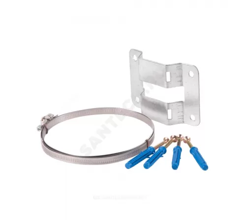 Кронштейн для расширительного бака 8-25 л настенный с хомутом ASKON