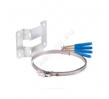 Кронштейн для расширительного бака 8-25 л настенный с хомутом ASKON