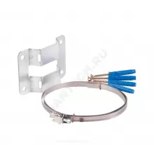 Кронштейн для расширительного бака 8-25 л настенный с хомутом ASKON