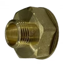 Переход латунь реборда Ду 15х10 (1/2"х3/8") ВР/НР LD LD.65.509.15х10