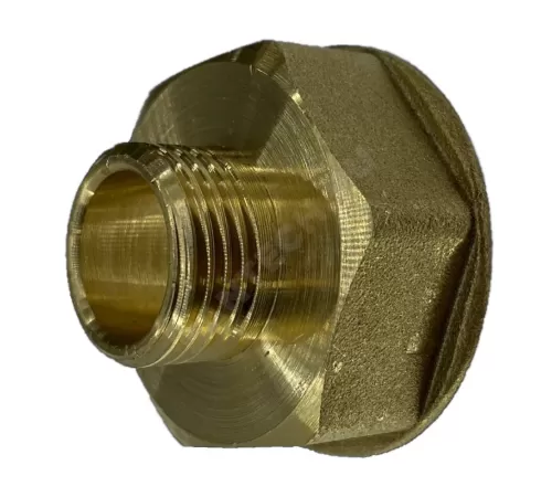 Переход латунь реборда Ду 25х20 (1"х3/4") ВР/НР LD LD.65.509.2520