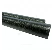 Трубка вспененный полиэтилен SUPER PROTECT BLACK 20/9 L=2м Тмакс=95°C в защитной оболочке черный Energoflex EFXT020092SUPRBK-240