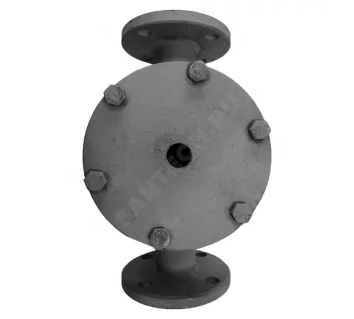 Грязевик вертикальный сталь исполнение 3 Ду 50 Ру10 фл КАЗ