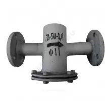 Грязевик вертикальный сталь исполнение 3 Ду 50 Ру10 фл КАЗ