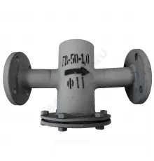 Грязевик вертикальный сталь исполнение 3 Ду 100 Ру10 фл КАЗ