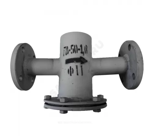 Грязевик вертикальный сталь исполнение 3 Ду 50 Ру10 фл КАЗ