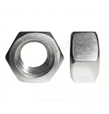 Гайка стальная оц М16 к.п. 5 шестигранная вес DIN 934 (5915/5927) HICL