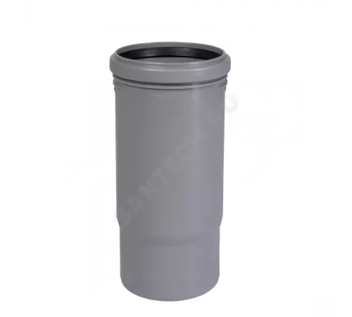 Патрубок PP-H компенсационный серый HT HTL Дн 50 б/нап в/к Ostendorf 112800