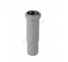 Патрубок PP-H компенсационный серый HT HTL Дн 50 б/нап в/к Ostendorf 112800