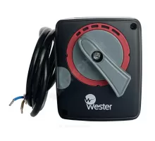 Электропривод поворотный 3-х точечный ARS6 90° 60с 6Нм 230В Wester 0-04-3014