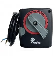 Электропривод поворотный 3-х точечный ARS6 90° 60с 6Нм 230В Wester 0-04-3014