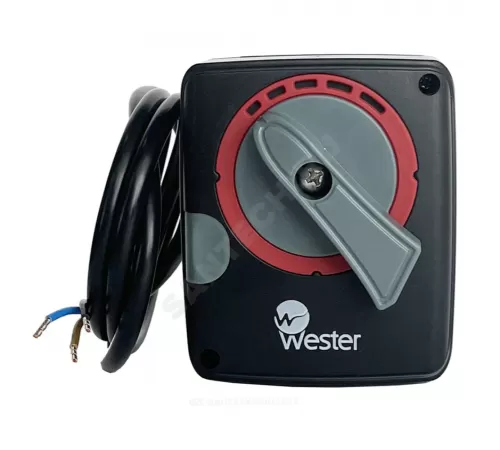 Электропривод поворотный 3-х точечный ARS6 90° 60с 6Нм 230В Wester 0-04-3014