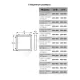 Люк под плитку нажимной алюминий 200х400 на износоустойчивой петле Evecs CERAMO OPTIMUM D2040