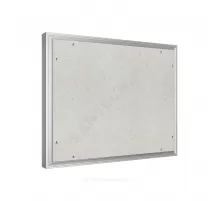 Люк под плитку нажимной алюминий 200х400 на износоустойчивой петле Evecs CERAMO OPTIMUM D2040