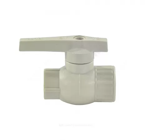 Кран шаровой PP-R серый Дн 20х1/2" ВР VALFEX 10142012Г
