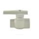 Кран шаровой PP-R серый Дн 20х1/2" ВР VALFEX 10142012Г