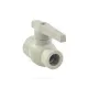Кран шаровой PP-R серый Дн 20х1/2" ВР VALFEX 10142012Г