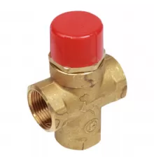 Клапан смесительный термостатический латунь R298 Ду 20 Ру10 3/4" ВР/НР Kvs=2.17м3/ч Tmax=90С Giacomini R298Y024