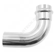 Отвод сталь нерж AISI 304 90гр Дн 54 пресс/труба SantechSystems