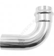 Отвод сталь нерж AISI 304 90гр Дн 42 пресс/труба SantechSystems