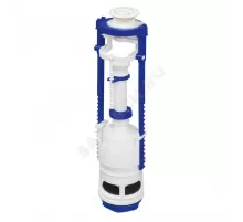 Арматура для бачка сливная кнопка белый 2/реж РБМ КВ-12.1