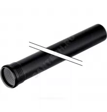 Труба PP-MD с раструбом бесшумная Silent-PP Дн 90х3,1 L=0,5м в/к Geberit 390.402.14.1