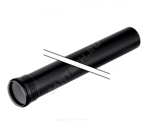 Труба PP-MD с раструбом бесшумная Silent-PP Дн 90х3,1 L=0,25м в/к Geberit 390.401.14.1