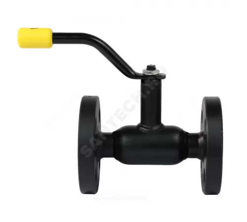 Кран шаровой сталь 09Г2С Ballomax КШТ 60.103 Ду 40 Ру40 фл L=200мм BROEN КШТ 60.103.040.А.40