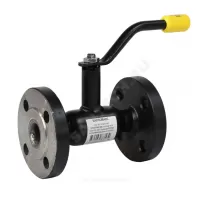 Кран шаровой сталь 09Г2С Ballomax КШТ 60.103 Ду 40 Ру40 фл L=200мм BROEN КШТ 60.103.040.А.40