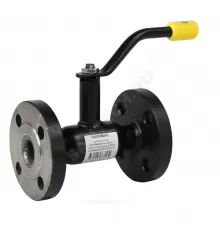 Кран шаровой сталь 09Г2С Ballomax КШТ 60.103 Ду 15 Ру40 фл L=130мм BROEN КШТ 60.103.015.А.40