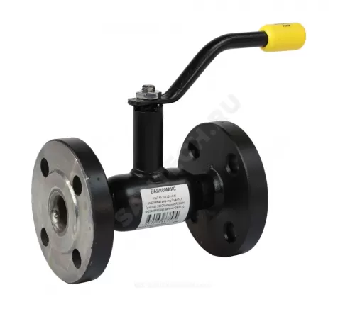 Кран шаровой сталь 09Г2С Ballomax КШТ 60.103 Ду 40 Ру40 фл L=200мм BROEN КШТ 60.103.040.А.40