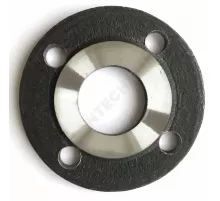 Фланец сталь плоский Ду 250 Ру10 тип 01 ряд 1 исп. B ГОСТ 33259-2015 ЭКО